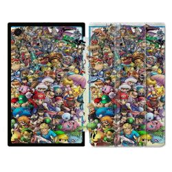 Coque Renforcée Pour Galaxy Tab A11 Plus Nintendo