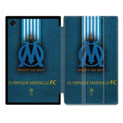 Coque Renforcée Pour Galaxy Tab A11 Plus Olympique Marseille OM Bande