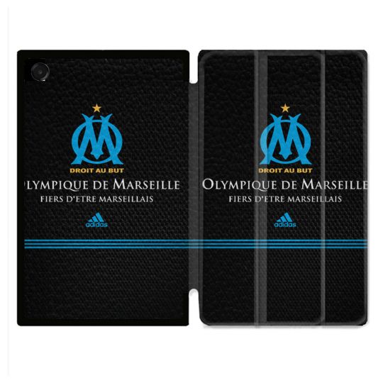 Coque Renforcée Pour Galaxy Tab A11 Plus Olympique Marseille OM Fier etre Marseillais