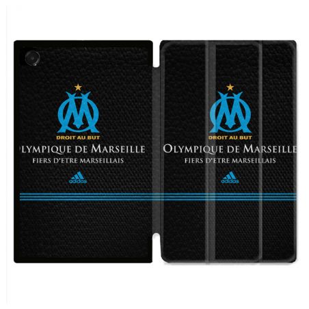 Coque Renforcée Pour Galaxy Tab A11 Plus Olympique Marseille OM Fier etre Marseillais
