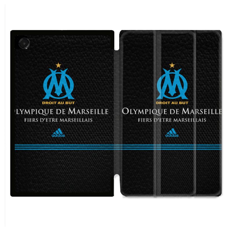 Coque Renforcée Pour Galaxy Tab A11 Plus Olympique Marseille OM Fier etre Marseillais