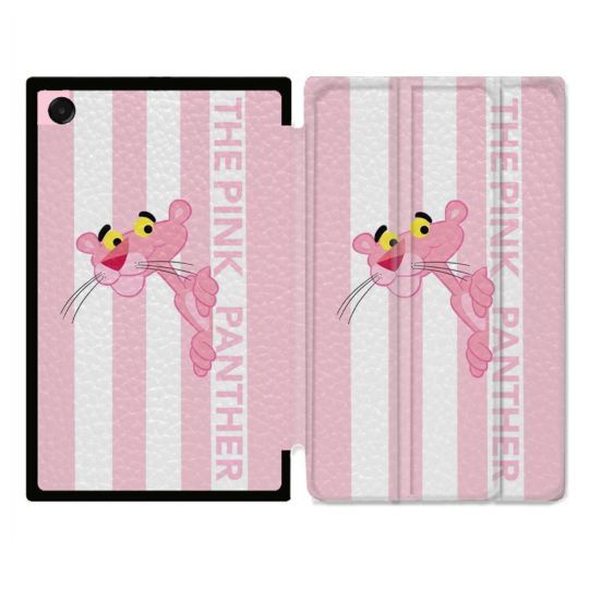 Coque Renforcée Pour Galaxy Tab A11 Plus Panthere Rose