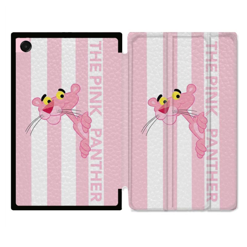 Coque Renforcée Pour Galaxy Tab A11 Plus Panthere Rose