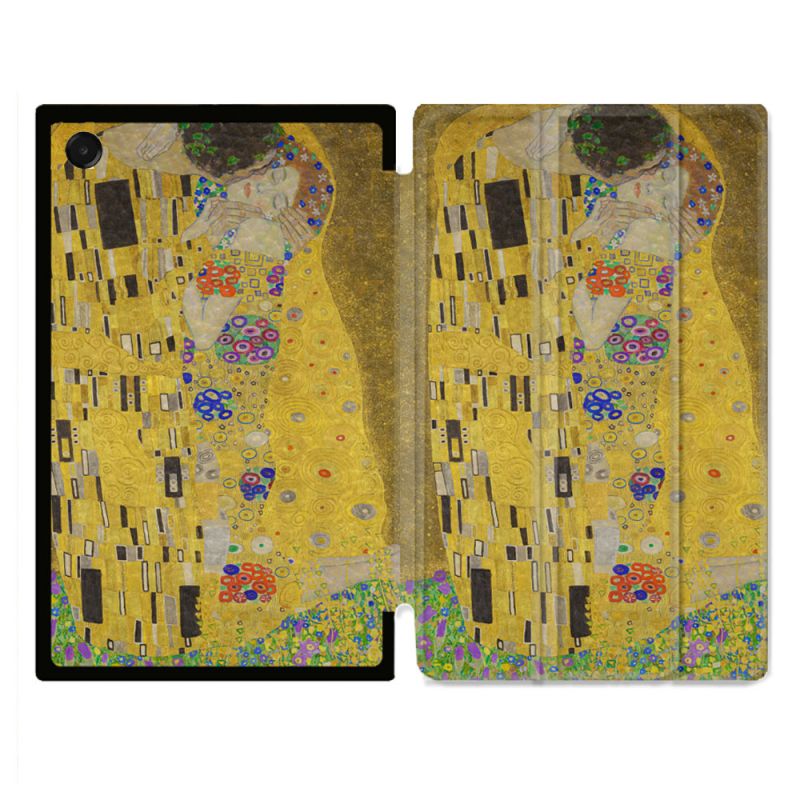 Coque Renforcée Pour Galaxy Tab A11 Plus Peinture Le Baiser