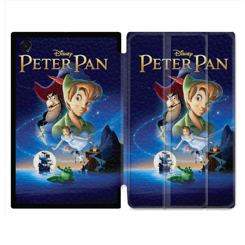 Coque Renforcée Pour Galaxy Tab A11 Plus Peter Pan Affiche