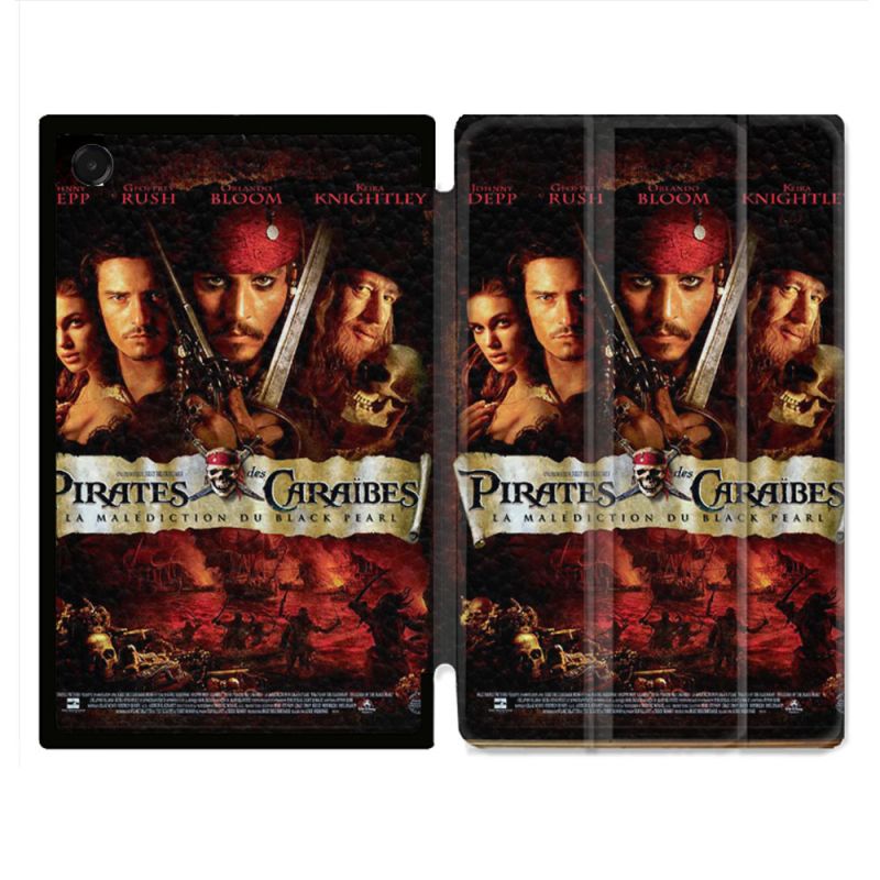 Coque Renforcée Pour Galaxy Tab A11 Plus Pirate Des Caraibes