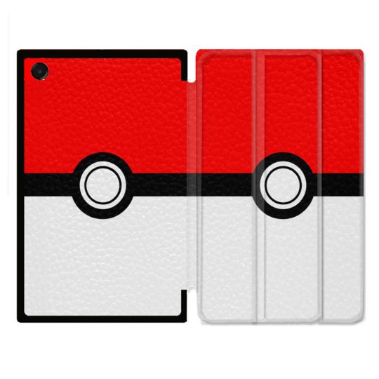 Coque Renforcée Pour Galaxy Tab A11 Plus Pokemon Pokeball