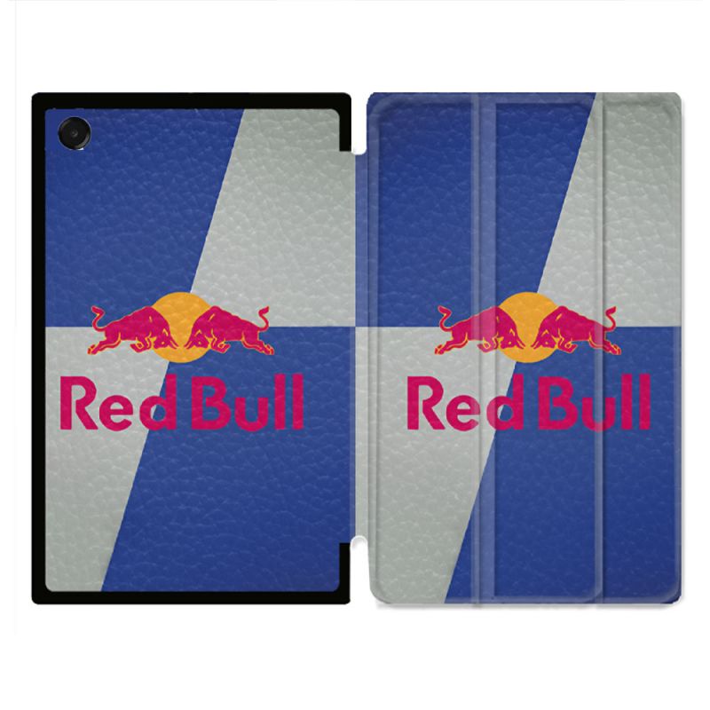Coque Renforcée Pour Galaxy Tab A11 Plus Red Bull Classique