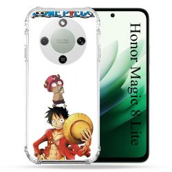 Coque Renforcée Pour Honor Magic 8 Lite 5G Manga One Piece Chopper