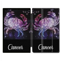 Coque Renforcée Pour Galaxy Tab A11 Plus Signe Zodiaque 2 Cancer