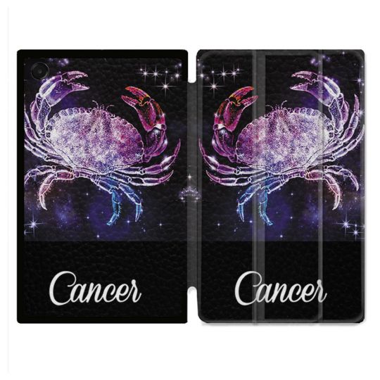 Coque Renforcée Pour Galaxy Tab A11 Plus Signe Zodiaque 2 Cancer