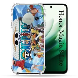 Coque Renforcée Pour Honor Magic 8 Lite 5G Manga One Piece Sunny
