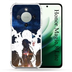Coque Renforcée Pour Honor Magic 8 Lite 5G Manga SAO sword Art Online Asuna