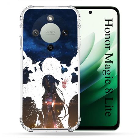 Coque Renforcée Pour Honor Magic 8 Lite 5G Manga SAO sword Art Online Asuna