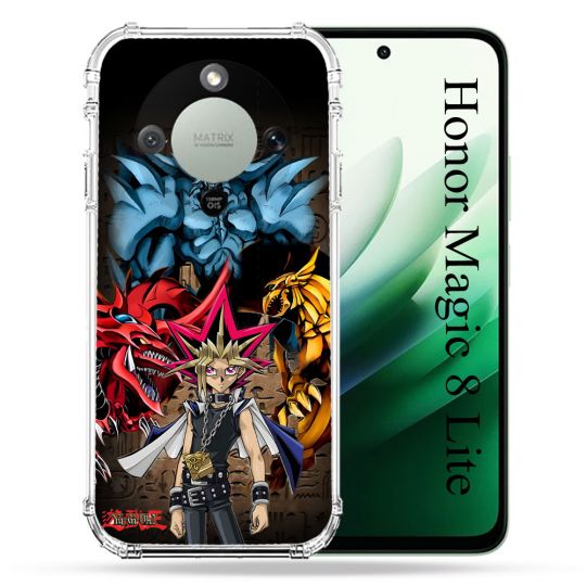 Coque Renforcée Pour Honor Magic 8 Lite 5G Manga Yu Gi Oh