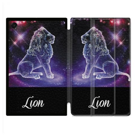 Coque Renforcée Pour Galaxy Tab A11 Plus Signe Zodiaque 2 Lion