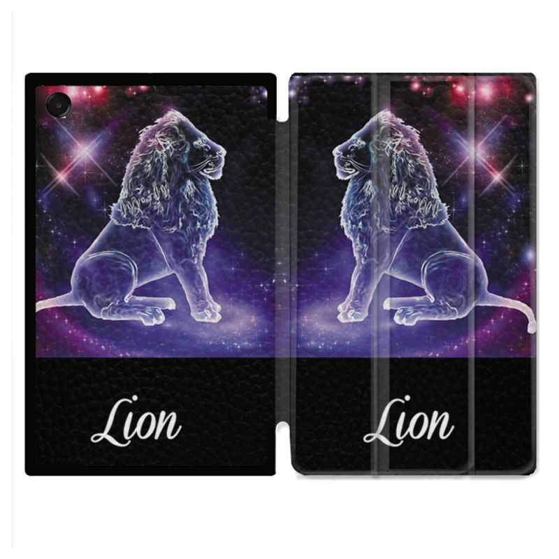 Coque Renforcée Pour Galaxy Tab A11 Plus Signe Zodiaque 2 Lion