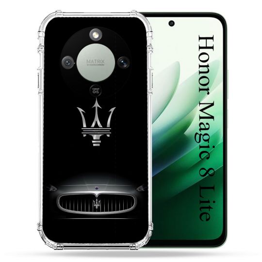 Coque Renforcée Pour Honor Magic 8 Lite 5G Maserati