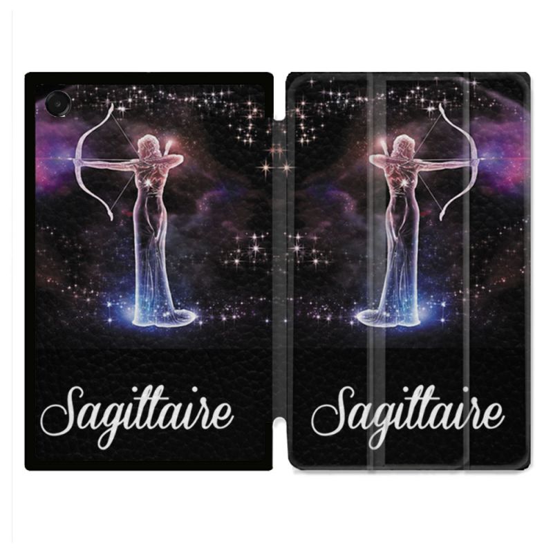 Coque Renforcée Pour Galaxy Tab A11 Plus Signe Zodiaque 2 Sagittaire