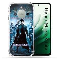 Coque Renforcée Pour Honor Magic 8 Lite 5G Matrix Affiche