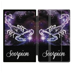 Coque Renforcée Pour Galaxy Tab A11 Plus Signe Zodiaque 2 Scorpion