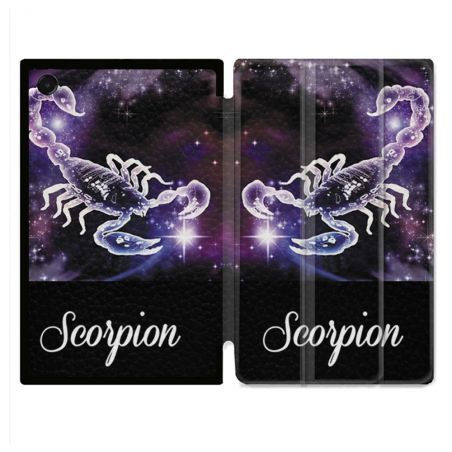 Coque Renforcée Pour Galaxy Tab A11 Plus Signe Zodiaque 2 Scorpion