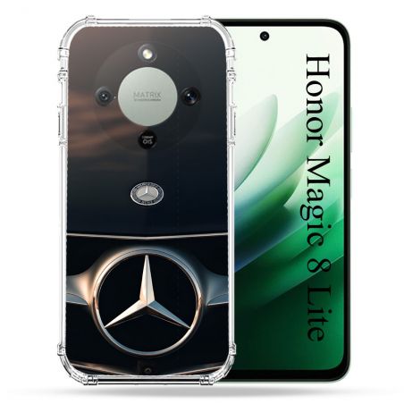 Coque Renforcée Pour Honor Magic 8 Lite 5G Mercedes Calendre