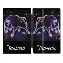 Coque Renforcée Pour Galaxy Tab A11 Plus Signe Zodiaque 2 Taureau