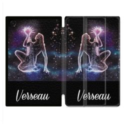 Coque Renforcée Pour Galaxy Tab A11 Plus Signe Zodiaque 2 Verseau