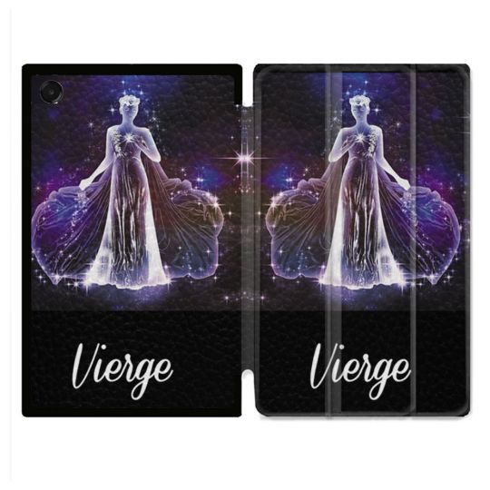 Coque Renforcée Pour Galaxy Tab A11 Plus Signe Zodiaque 2 Vierge