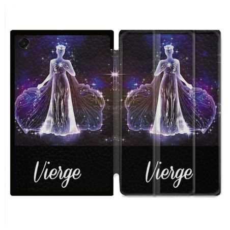Coque Renforcée Pour Galaxy Tab A11 Plus Signe Zodiaque 2 Vierge