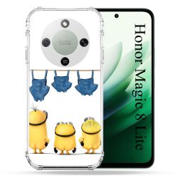 Coque Renforcée Pour Honor Magic 8 Lite 5G Minions Nus