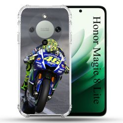 Coque Renforcée Pour Honor Magic 8 Lite 5G Moto Course GP Wheeling 46