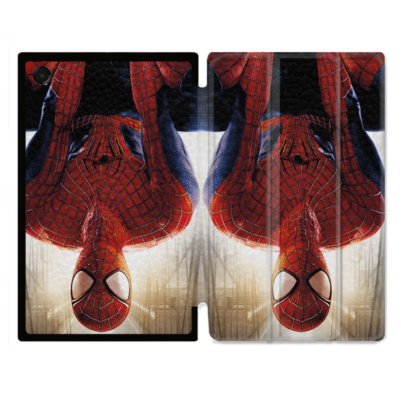 Coque Renforcée Pour Galaxy Tab A11 Plus Spiderman Invers