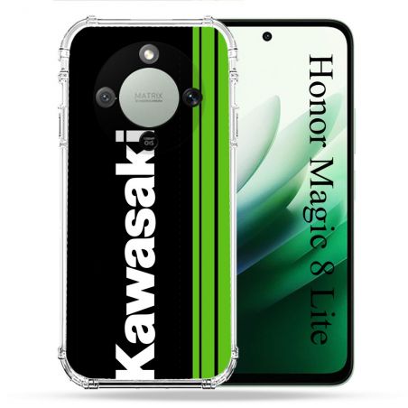 Coque Renforcée Pour Honor Magic 8 Lite 5G Moto Kawasaki