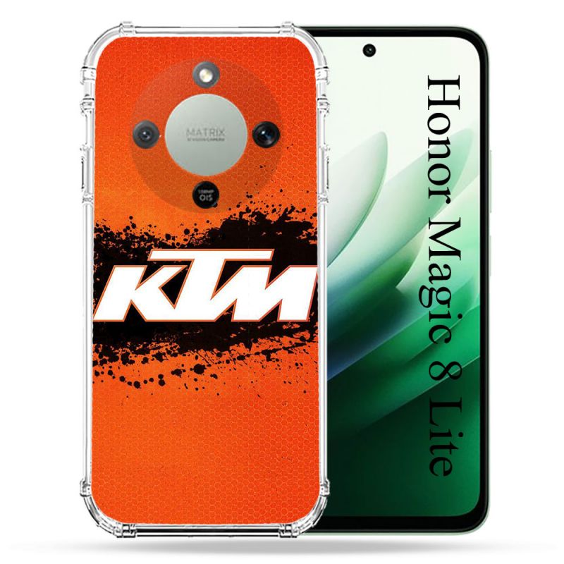 Coque Renforcée Pour Honor Magic 8 Lite 5G Moto KTM