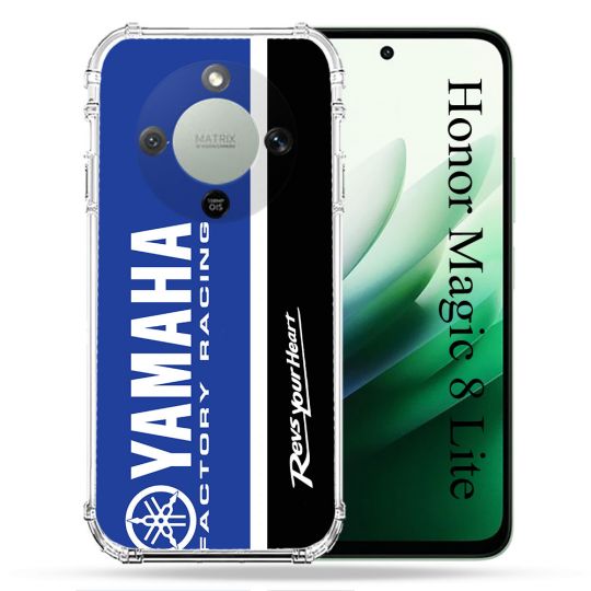 Coque Renforcée Pour Honor Magic 8 Lite 5G Moto Yamaha