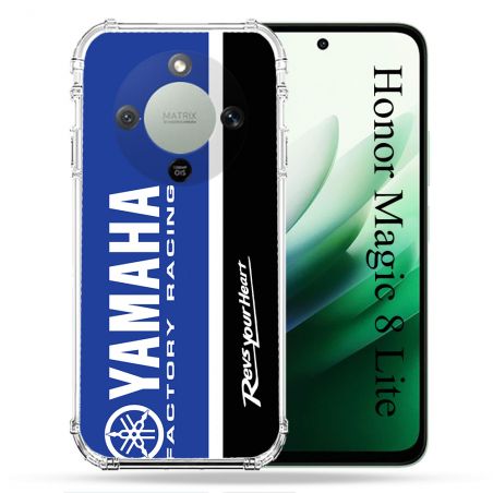 Coque Renforcée Pour Honor Magic 8 Lite 5G Moto Yamaha
