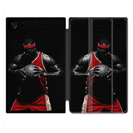 Coque Renforcée Pour Galaxy Tab A11 Plus Sport Basketeur