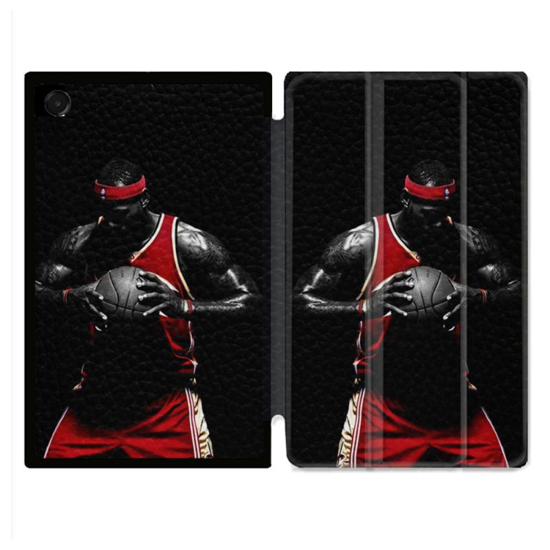 Coque Renforcée Pour Galaxy Tab A11 Plus Sport Basketeur