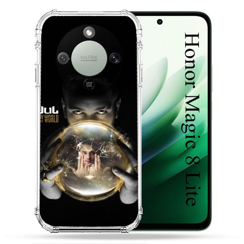 Coque Renforcée Pour Honor Magic 8 Lite 5G Musique Jul Affiche