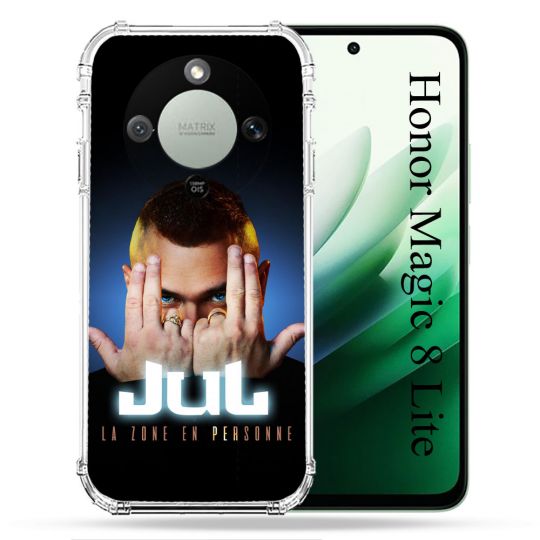 Coque Renforcée Pour Honor Magic 8 Lite 5G Musique Jul Signe