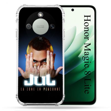 Coque Renforcée Pour Honor Magic 8 Lite 5G Musique Jul Signe