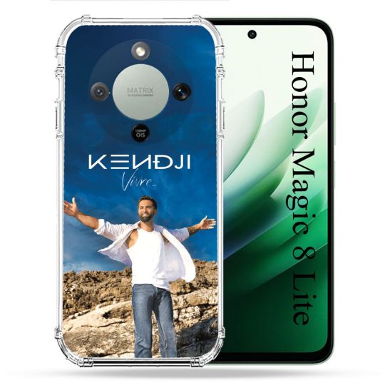 Coque Renforcée Pour Honor Magic 8 Lite 5G Musique Kendji