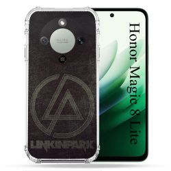 Coque Renforcée Pour Honor Magic 8 Lite 5G Musique Rock Linkin Park