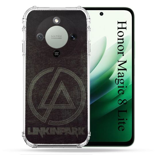 Coque Renforcée Pour Honor Magic 8 Lite 5G Musique Rock Linkin Park