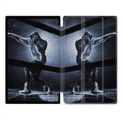 Coque Renforcée Pour Galaxy Tab A11 Plus Sport Boxe Poing