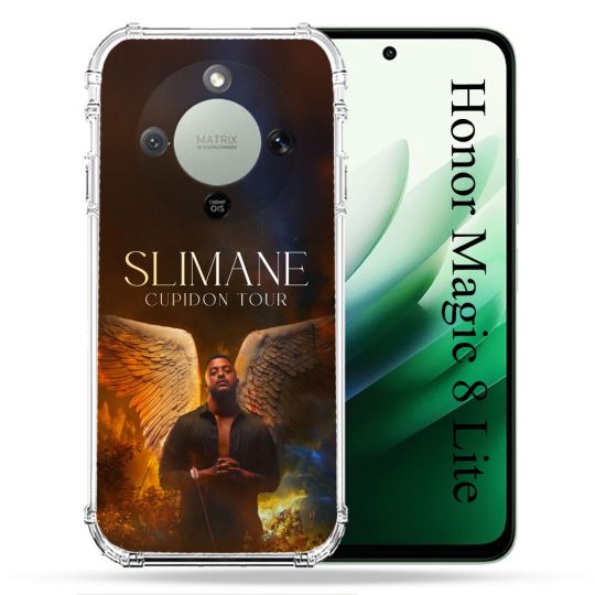 Coque Renforcée Pour Honor Magic 8 Lite 5G Musique Slimane Ange