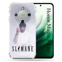 Coque Renforcée Pour Honor Magic 8 Lite 5G Musique Slimane Blanc