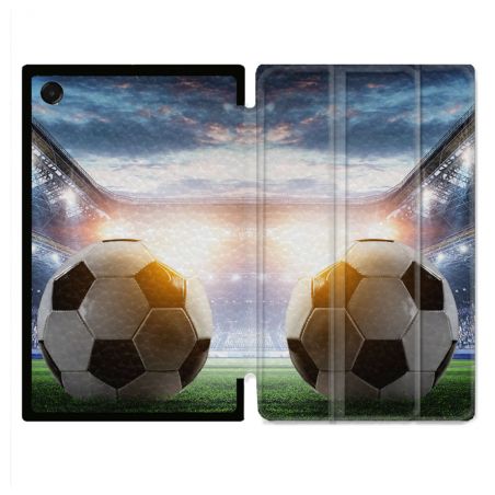 Coque Renforcée Pour Galaxy Tab A11 Plus Sport Football Stade